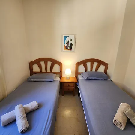 Burriana Front Line Apartment *