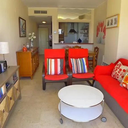 Burriana Front Line Apartment *