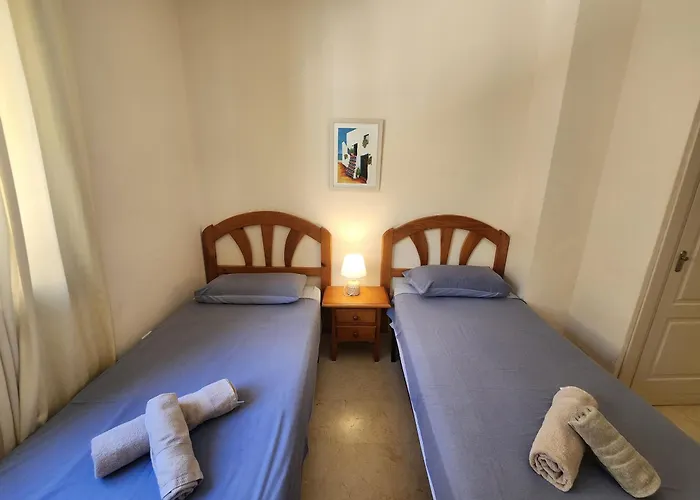 Burriana Front Line Apartament *